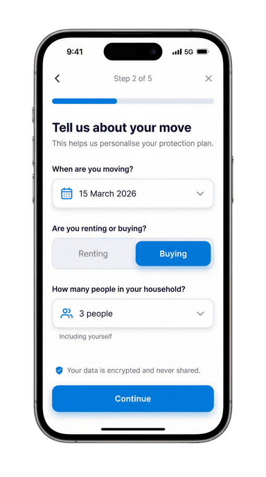 Tell us about your move